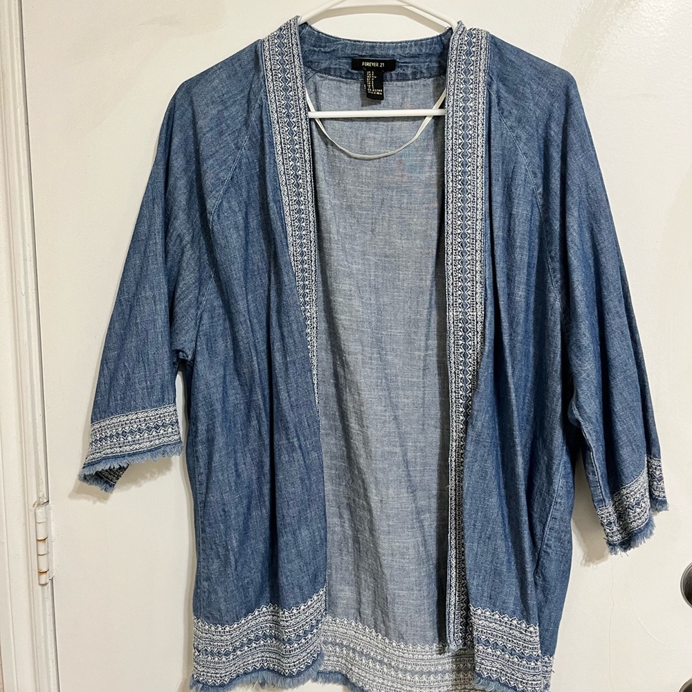 Forever 21 Bathing suit Pull over